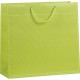 Sac en papier vert anis