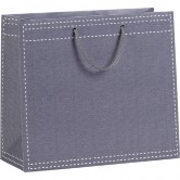 Sac en papier gris