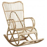 La Vannerie d'Aujourd'hui - Rocking-chair adulte en manau