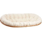 La Vannerie d'Aujourd'hui - Coussin pour canapé Papasan