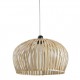 La Vannerie d'Aujourd'hui - Abat-jour design vintage bambou naturel