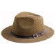 Chapeau Panama Brun