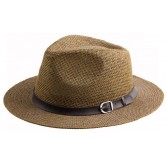 Chapeau Panama Brun