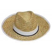 Chapeau Paille bandeau