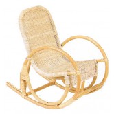 La Vannerie d'Aujourd'hui - Fauteuil enfant rocking-chair en rotin