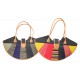 La Vannerie d'Aujourd'hui - Sac à main design pirogue, divers coloris