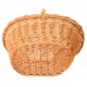 La Vannerie d'Aujourd'hui - Panier crocane en osier buff type vintage