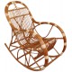 La Vannerie d'Aujourd'hui - Rocking chair adulte en osier buff