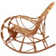 La Vannerie d'Aujourd'hui - Rocking chair adulte en osier buff