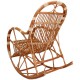 La Vannerie d'Aujourd'hui - Rocking chair adulte en osier buff