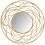 Miroir en rotin liane GM