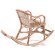  La Vannerie d'Aujourd'hui - Rocking chair en rotin pour enfant (fauteuil à bascule)