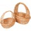 Coupe ovale osier buff