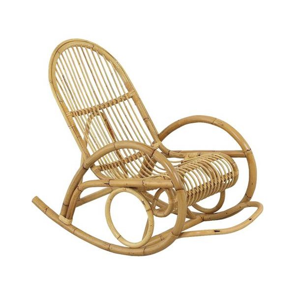 Rocking chair rotin